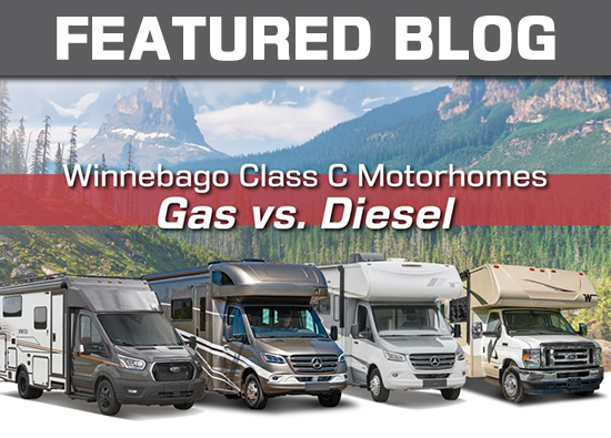 Winncebago Class C Motorhomes: Gas vs Diesel